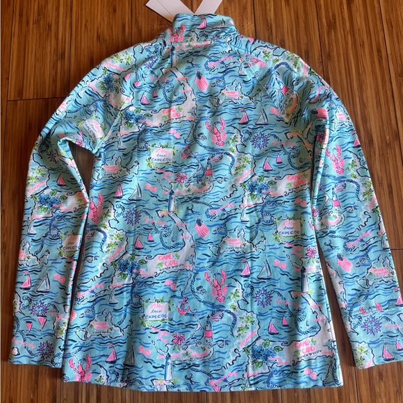 NWT Lilly Pulitzer skipper popover in Lilly loves cape cod size XS - Picture 3 of 4